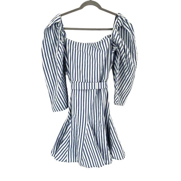 Mille Anais Stripe Mini Dress - Picture 4 of 10